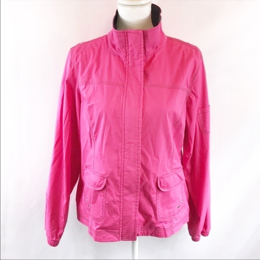 St Johns Bay SJB Active Pink Jacket